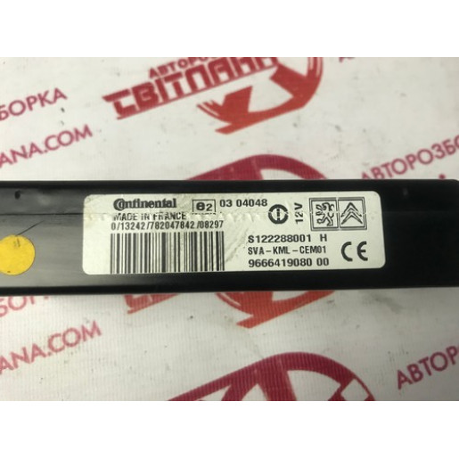 Модуль Bluetooth Partner / Berlingo 2008- 9666419080